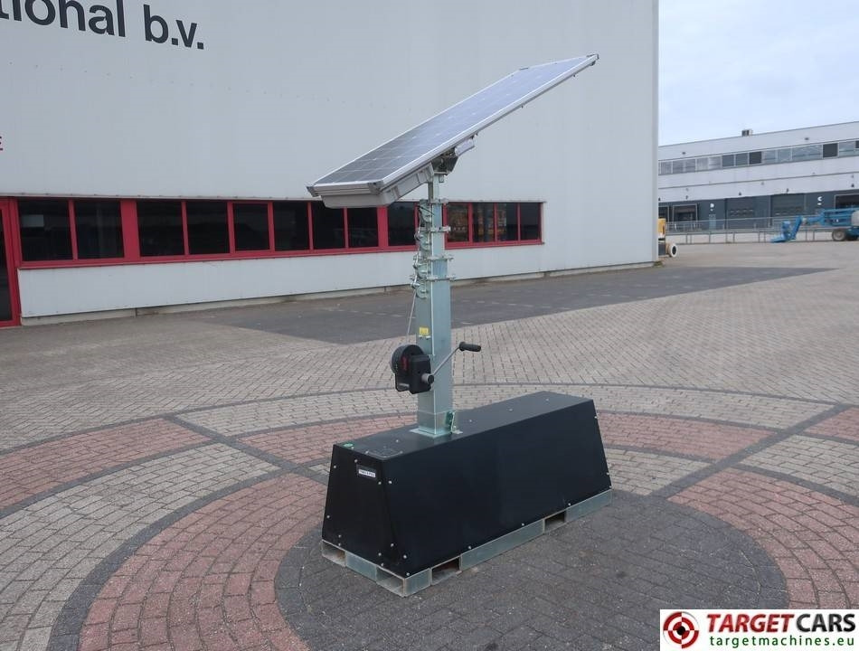 Trime X-Pole 2x25W Led Solar Tower Light - Torre de iluminação: foto 1 Trime X-Pole 2x25W Led Solar Tower Light - Torre de iluminação: foto 1