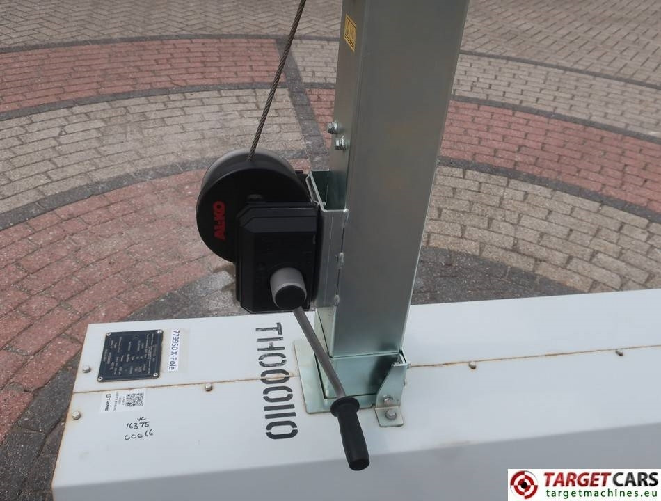 Torre de iluminação Trime X-Pole Tower Light 2x25W Led Solar Panel: foto 13