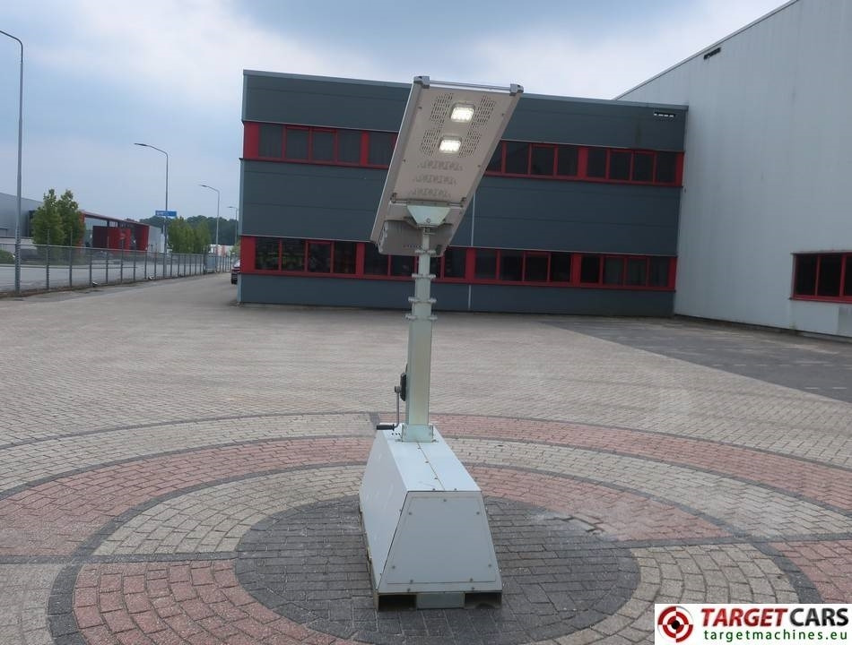 Torre de iluminação Trime X-Pole Tower Light 2x25W Led Solar Panel: foto 14