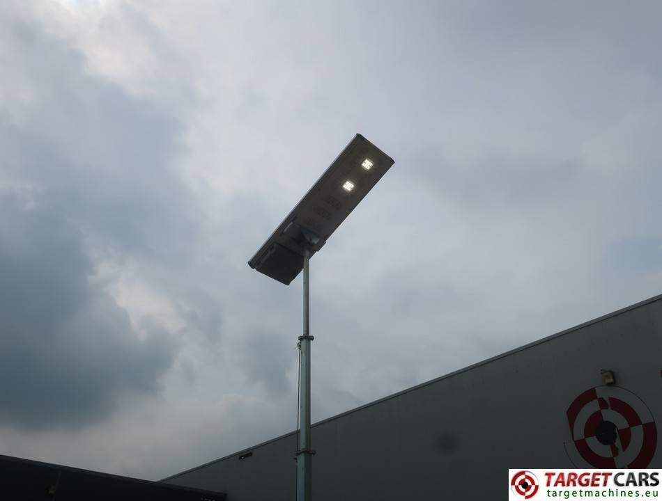 Torre de iluminação Trime X-Pole Tower Light 2x25W Led Solar Panel: foto 15