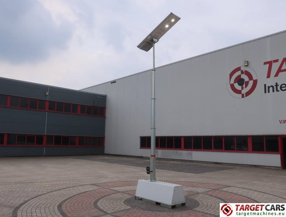 Torre de iluminação Trime X-Pole Tower Light 2x25W Led Solar Panel: foto 6