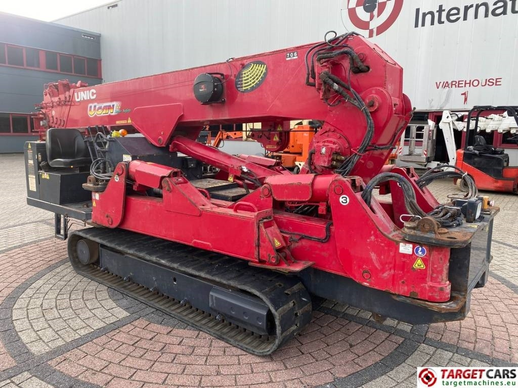 Unic URW706-2 CDMER Tracked Crane Bi-Fuel 1950cm - Mini grua: foto 4 Unic URW706-2 CDMER Tracked Crane Bi-Fuel 1950cm - Mini grua: foto 4