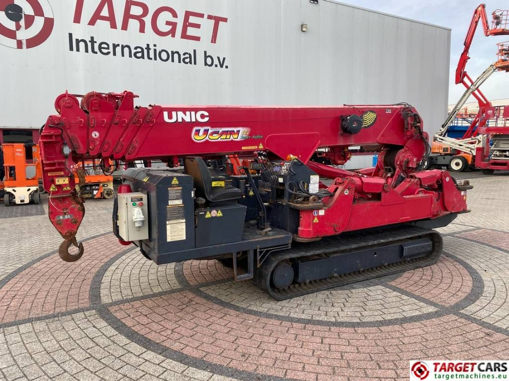 Unic URW706-2 CDMER Tracked Crane Bi-Fuel 1950cm - Mini grua: foto 1 Unic URW706-2 CDMER Tracked Crane Bi-Fuel 1950cm - Mini grua: foto 1