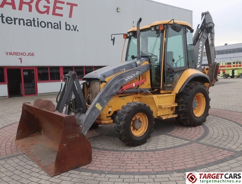 Volvo BL60B Backhoe 4x4 Loader - Retroescavadeira: foto 1 Volvo BL60B Backhoe 4x4 Loader - Retroescavadeira: foto 1