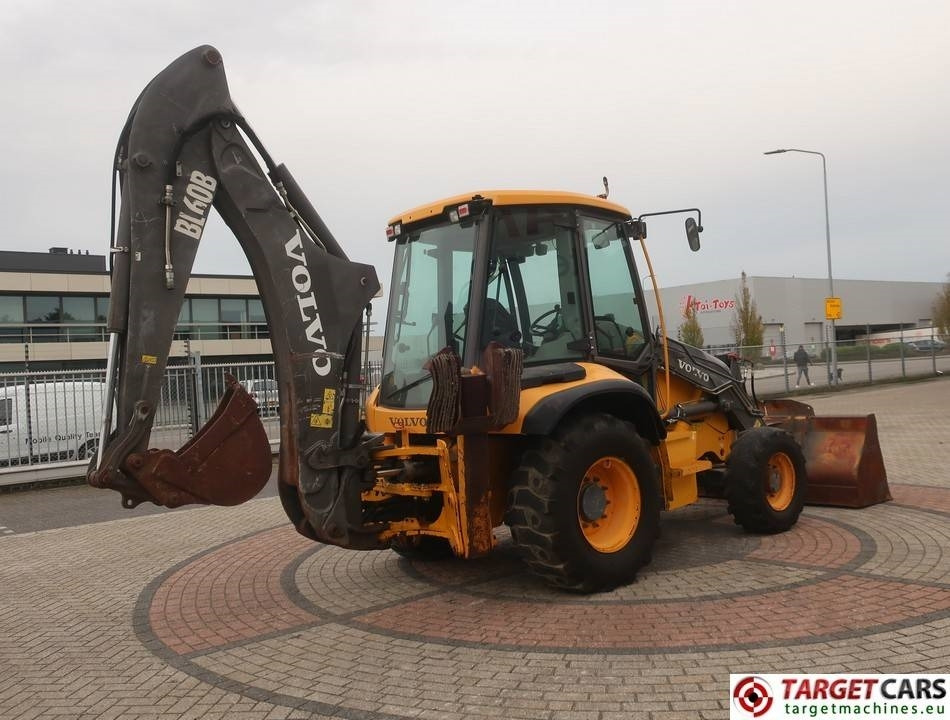 Volvo BL60B Backhoe 4x4 Loader - Retroescavadeira: foto 3 Volvo BL60B Backhoe 4x4 Loader - Retroescavadeira: foto 3