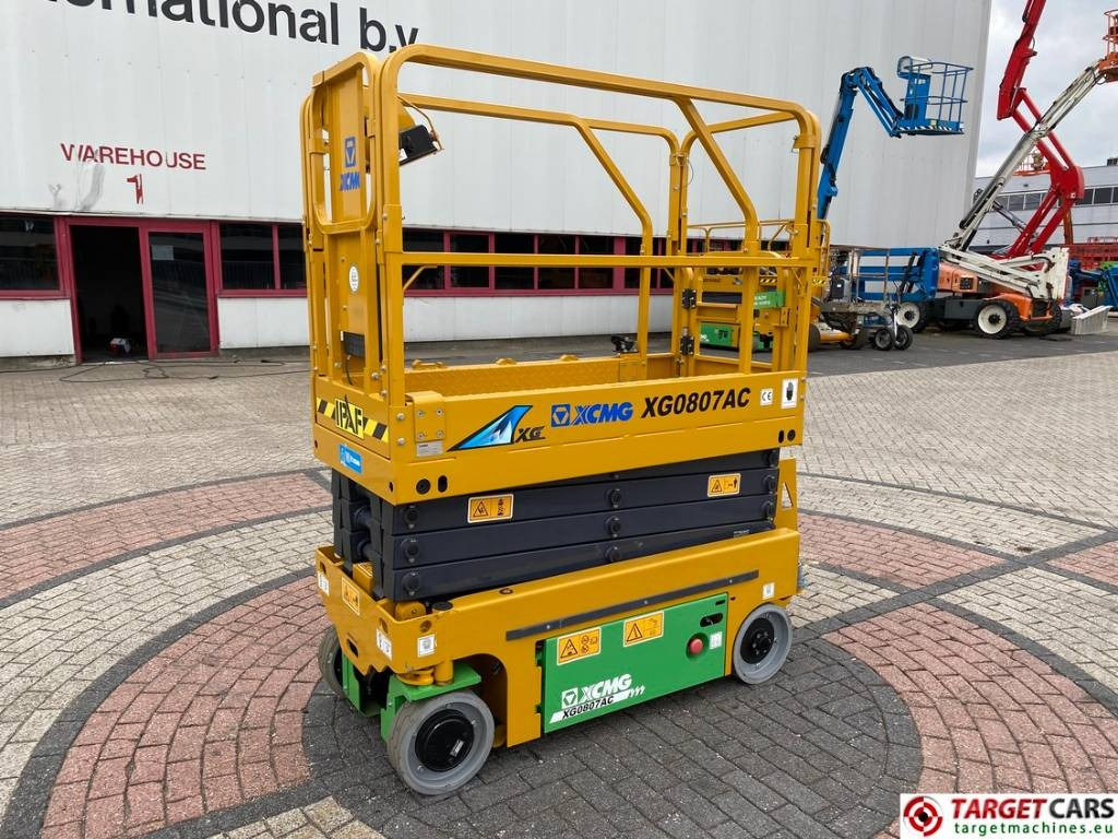 XCMG XG0807AC Electric LI-ION Lithium ScissorLift 780cm - Plataforma de Tijera/ Plataforma de tesoura: foto 1 XCMG XG0807AC Electric LI-ION Lithium ScissorLift 780cm - Plataforma de Tijera/ Plataforma de tesoura: foto 1