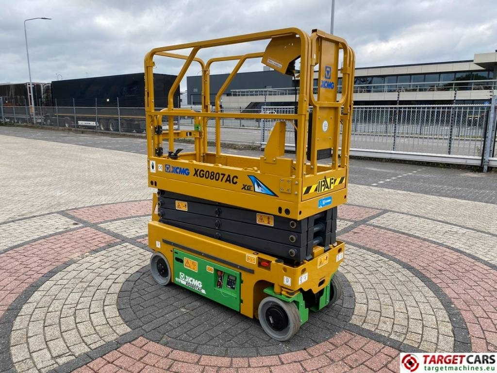 XCMG XG0807AC Electric LI-ION Lithium ScissorLift 780cm - Plataforma de Tijera/ Plataforma de tesoura: foto 2 XCMG XG0807AC Electric LI-ION Lithium ScissorLift 780cm - Plataforma de Tijera/ Plataforma de tesoura: foto 2