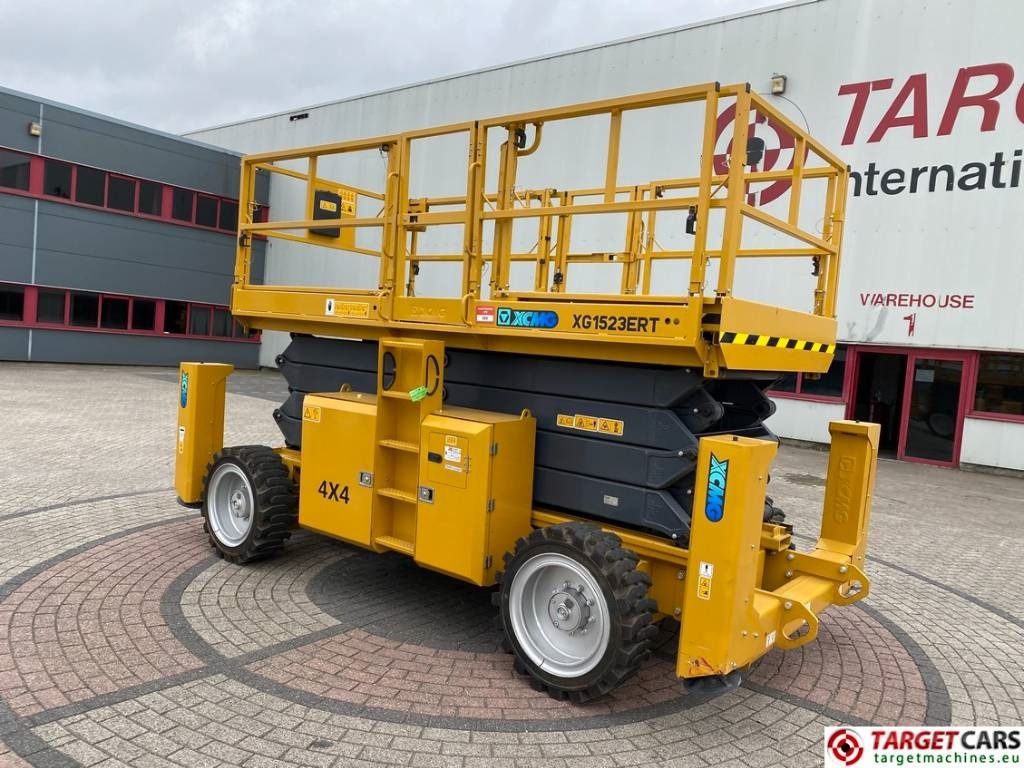 XCMG XG1523ERT Electric 4x4 Scissor Work Lift 1500cm - Plataforma de Tijera/ Plataforma de tesoura: foto 4 XCMG XG1523ERT Electric 4x4 Scissor Work Lift 1500cm - Plataforma de Tijera/ Plataforma de tesoura: foto 4