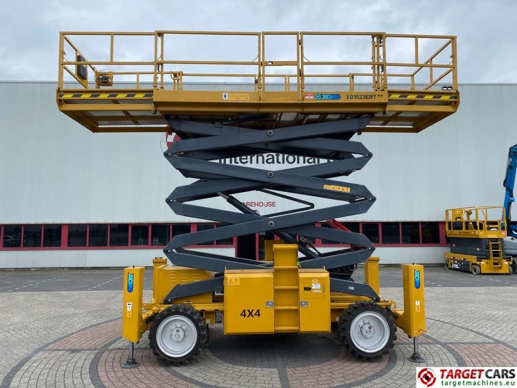 XCMG XG1523ERT Electric 4x4 Scissor Work Lift 1500cm - Plataforma de Tijera/ Plataforma de tesoura: foto 5 XCMG XG1523ERT Electric 4x4 Scissor Work Lift 1500cm - Plataforma de Tijera/ Plataforma de tesoura: foto 5