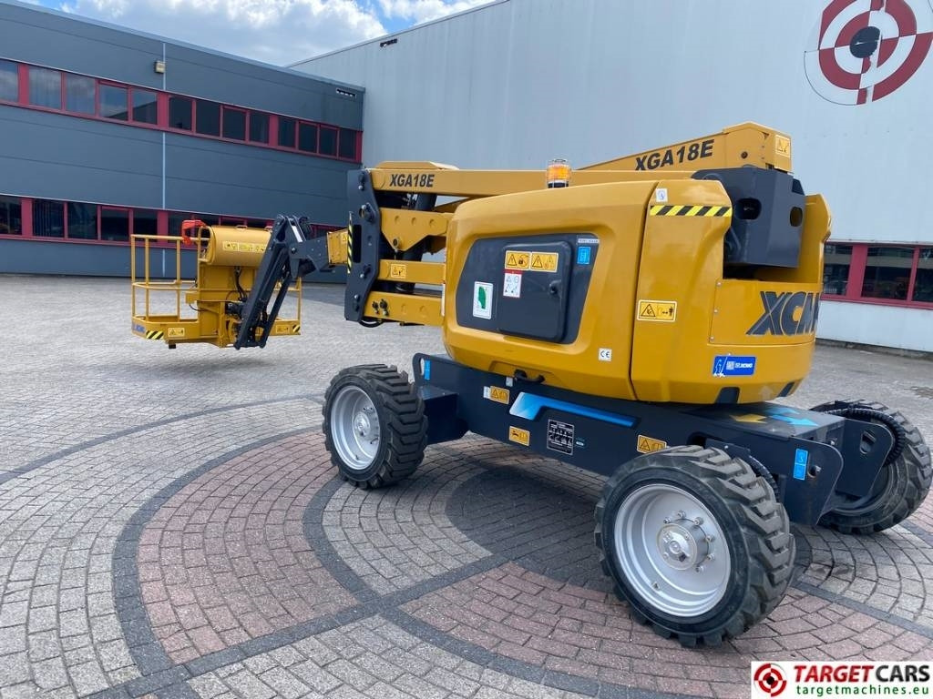 XCMG XGA18E Articulated 4x4 Diesel Boom Work Lift 18M - Plataforma articulada: foto 4 XCMG XGA18E Articulated 4x4 Diesel Boom Work Lift 18M - Plataforma articulada: foto 4