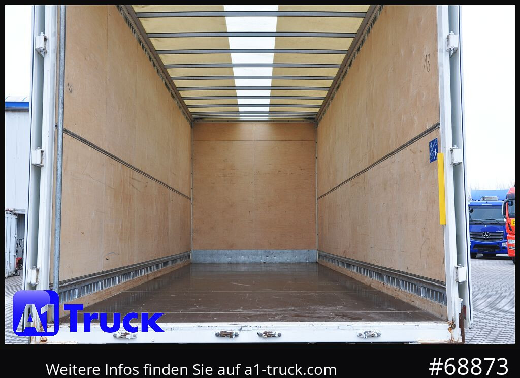 ACKERMANN 2 achs Koffer Wechselaufbau, Moebel, Lichtband - Reboque furgão: foto 5 ACKERMANN 2 achs Koffer Wechselaufbau, Moebel, Lichtband - Reboque furgão: foto 5