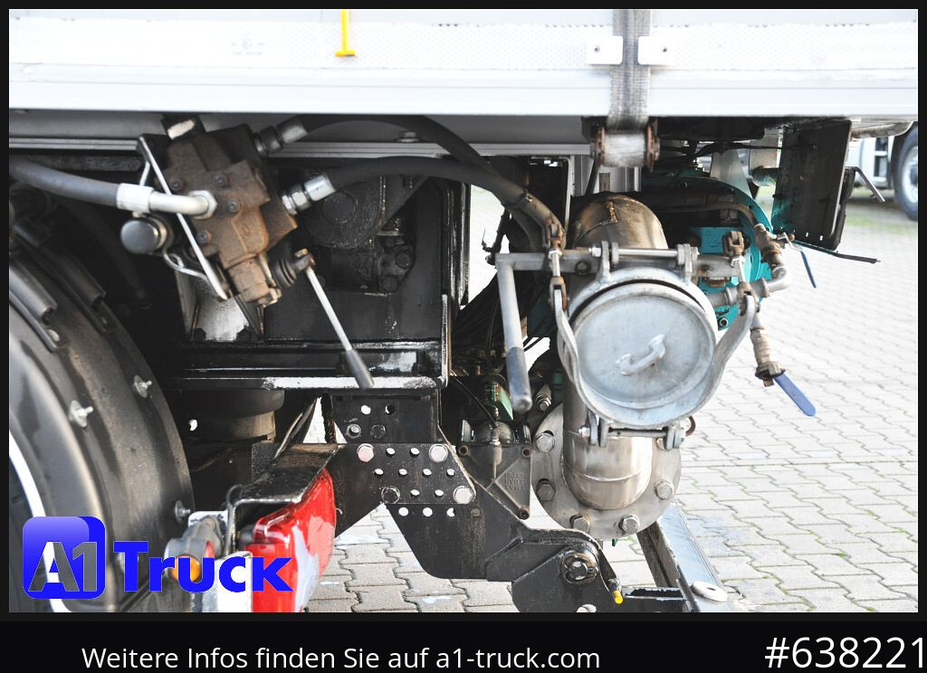 BENALU Kombiliner Gülle Tank + Kipper fest34m³ flüssig 26m³, Tüv neu, - Semirreboque tanque: foto 5 BENALU Kombiliner Gülle Tank + Kipper fest34m³ flüssig 26m³, Tüv neu, - Semirreboque tanque: foto 5