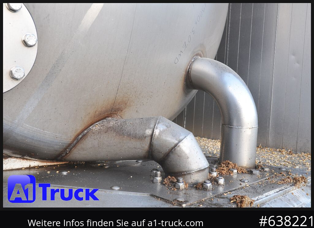 BENALU Kombiliner Gülle Tank + Kipper fest34m³ flüssig 26m³, Tüv neu, - Semirreboque tanque: foto 2 BENALU Kombiliner Gülle Tank + Kipper fest34m³ flüssig 26m³, Tüv neu, - Semirreboque tanque: foto 2