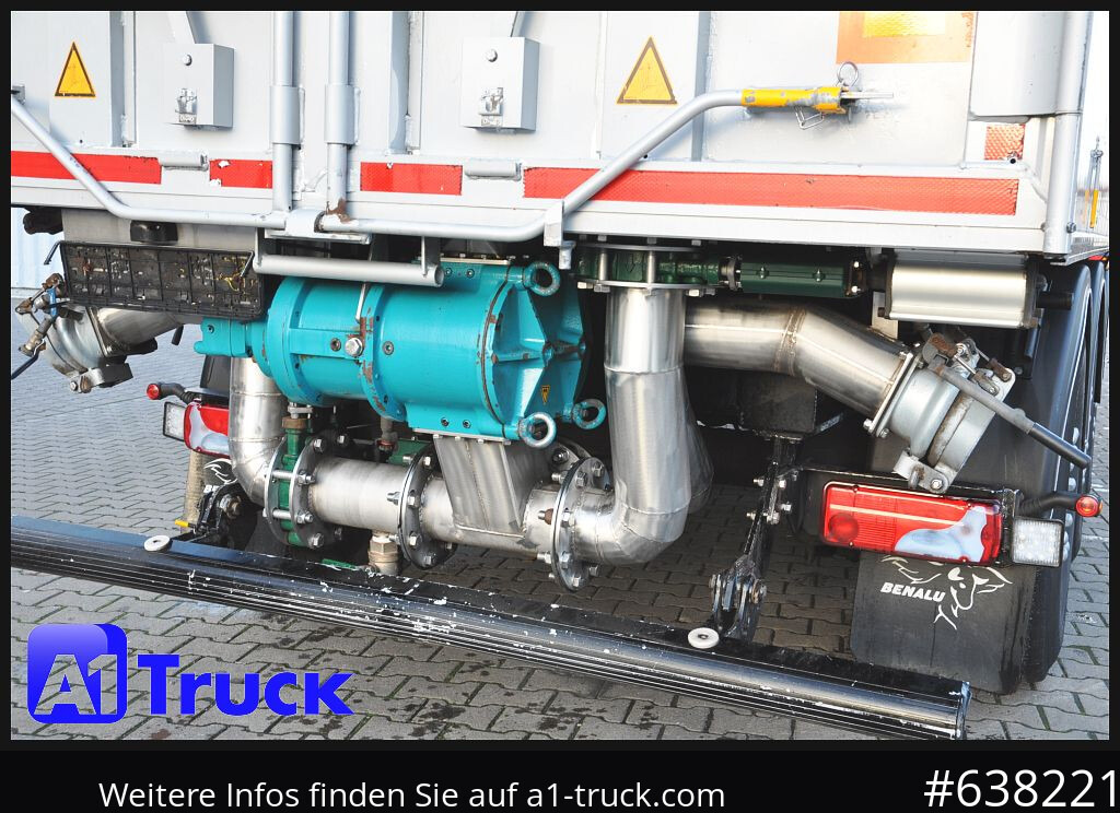 BENALU Kombiliner Gülle Tank + Kipper fest34m³ flüssig 26m³, Tüv neu, - Semirreboque tanque: foto 3 BENALU Kombiliner Gülle Tank + Kipper fest34m³ flüssig 26m³, Tüv neu, - Semirreboque tanque: foto 3