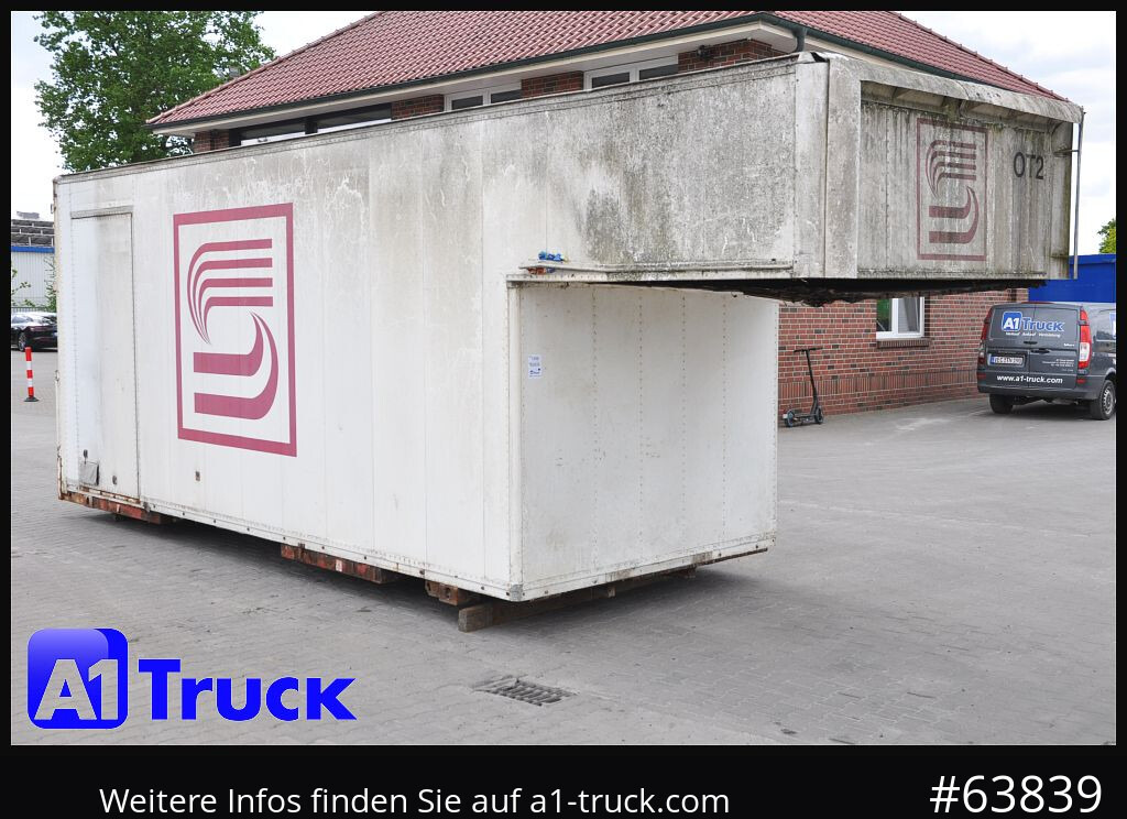 KRONE Container Lager, kann verladen werden 6,3 + 2 Meter - Caixa móvel/ Contentor: foto 1 KRONE Container Lager, kann verladen werden 6,3 + 2 Meter - Caixa móvel/ Contentor: foto 1