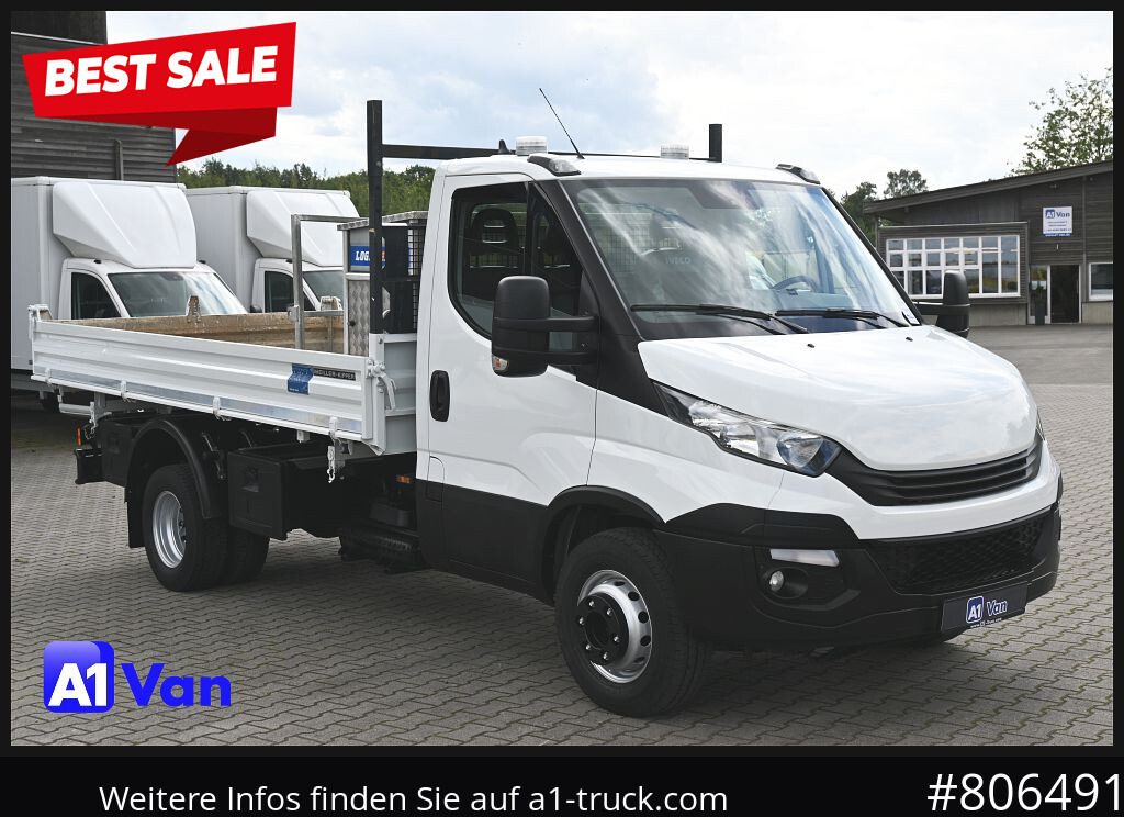 IVECO DAily 70C18 Kipper, Klima, AHK, 4m Ladefläche - Camião: foto 1 IVECO DAily 70C18 Kipper, Klima, AHK, 4m Ladefläche - Camião: foto 1