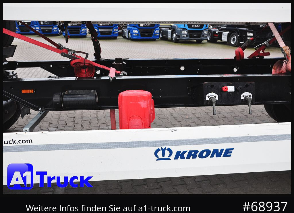 KRONE 3 er Paket Standard BDF, Bj 2017 SAF Achse - Camião: foto 4 KRONE 3 er Paket Standard BDF, Bj 2017 SAF Achse - Camião: foto 4