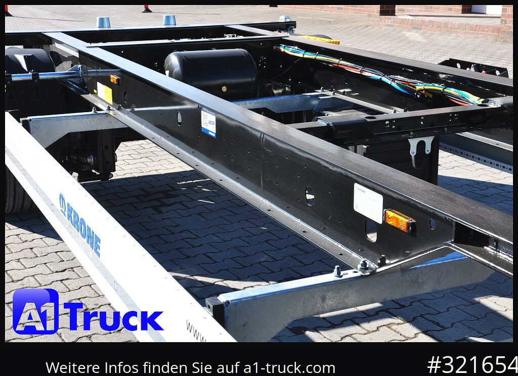 KRONE 3 x AZW 18, MAXI für 1120mm + 1320mm, SOFORT NEU - Camião: foto 2 KRONE 3 x AZW 18, MAXI für 1120mm + 1320mm, SOFORT NEU - Camião: foto 2