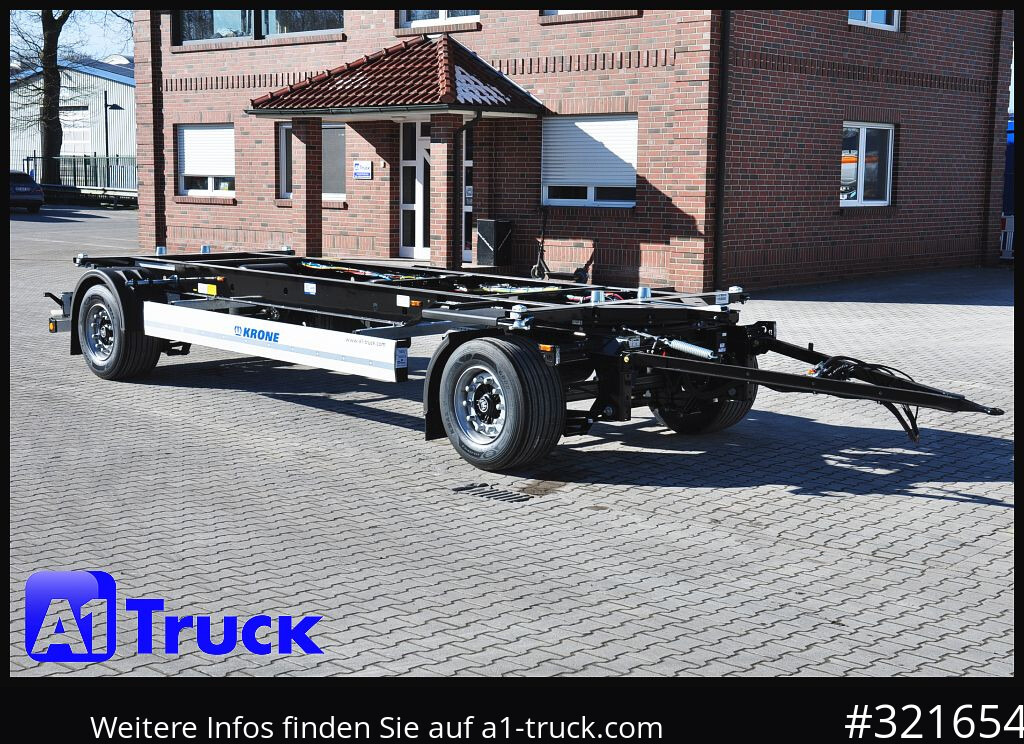 KRONE 3 x AZW 18, MAXI für 1120mm + 1320mm, SOFORT NEU - Camião: foto 1 KRONE 3 x AZW 18, MAXI für 1120mm + 1320mm, SOFORT NEU - Camião: foto 1