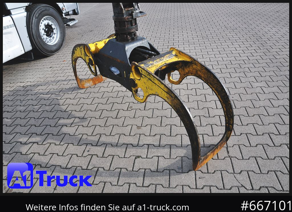 MAN TGX 26.480, Holz Kesla 2109, 6x4, - Camião, Camião grua: foto 3 MAN TGX 26.480, Holz Kesla 2109, 6x4, - Camião, Camião grua: foto 3