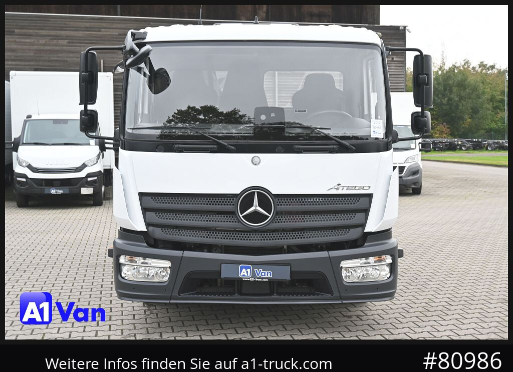 Camião MERCEDES-BENZ Atego 816 Kipper, Ahk,Klima, Meiller, 3-Sitzer: foto 14