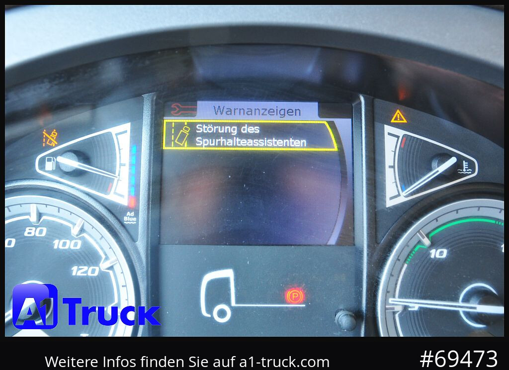 DAF DAF XF 480 FAR SSC Intarder Multiwechsler, 7.82 - Camião transportador de contêineres/ Caixa móvel: foto 4 DAF DAF XF 480 FAR SSC Intarder Multiwechsler, 7.82 - Camião transportador de contêineres/ Caixa móvel: foto 4