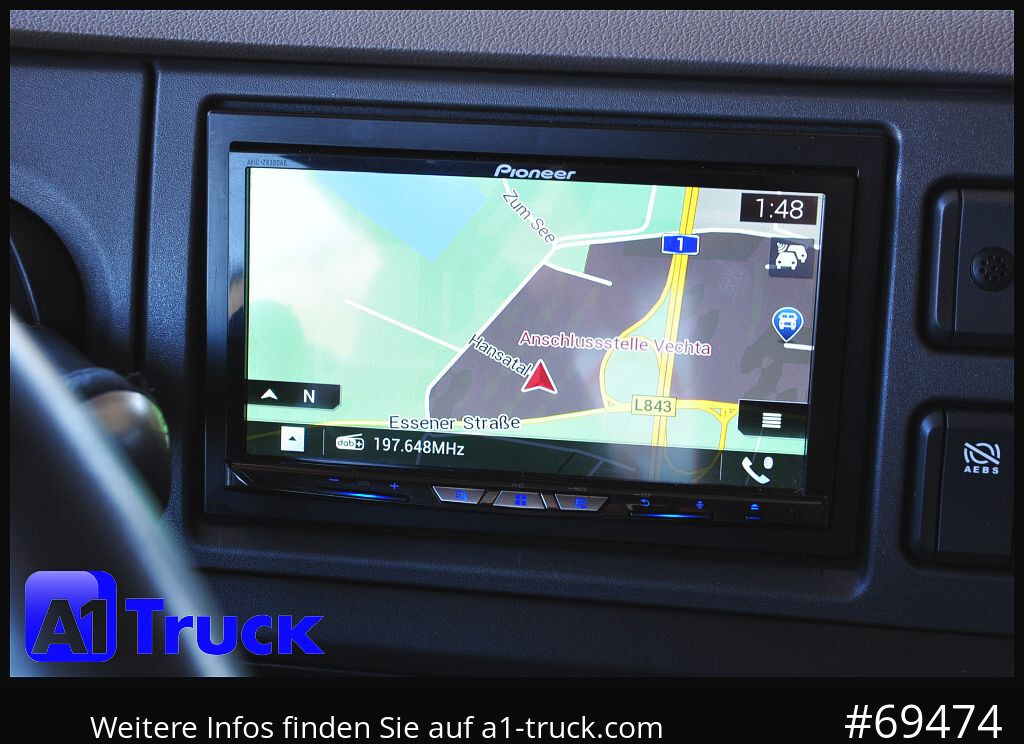 DAF DAF XF 480 FAR SSC Intarder Multiwechsler, 7.82 - Camião chassi: foto 5 DAF DAF XF 480 FAR SSC Intarder Multiwechsler, 7.82 - Camião chassi: foto 5