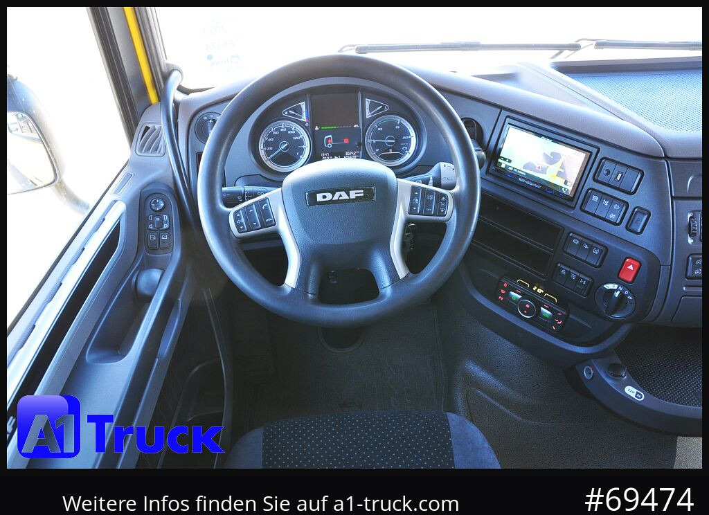 DAF DAF XF 480 FAR SSC Intarder Multiwechsler, 7.82 - Camião chassi: foto 4 DAF DAF XF 480 FAR SSC Intarder Multiwechsler, 7.82 - Camião chassi: foto 4