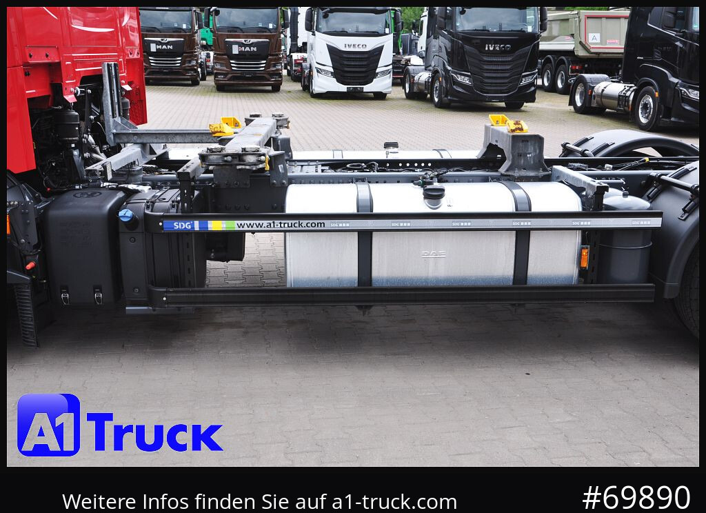 DAF XF 480, BDF, 7,45, 7,82, Lift-Lenkachse, - Camião transportador de contêineres/ Caixa móvel: foto 2 DAF XF 480, BDF, 7,45, 7,82, Lift-Lenkachse, - Camião transportador de contêineres/ Caixa móvel: foto 2