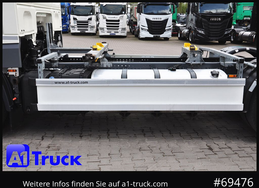 DAF XF 480 FAN Intarder, Lenkachse, - Camião transportador de contêineres/ Caixa móvel: foto 2 DAF XF 480 FAN Intarder, Lenkachse, - Camião transportador de contêineres/ Caixa móvel: foto 2