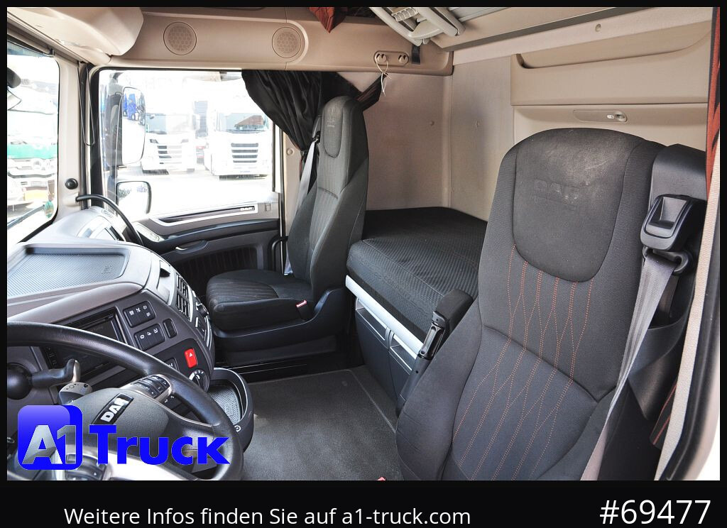 DAF XF 480 Intarder, Multiwechsler 2x AHK, TÜV 10-2026 - Camião chassi: foto 4 DAF XF 480 Intarder, Multiwechsler 2x AHK, TÜV 10-2026 - Camião chassi: foto 4