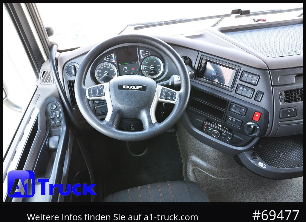 DAF XF 480 Intarder, Multiwechsler 2x AHK, TÜV 10-2026 - Camião chassi: foto 5 DAF XF 480 Intarder, Multiwechsler 2x AHK, TÜV 10-2026 - Camião chassi: foto 5