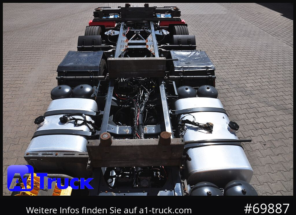 Leasing de DAF XF 480, MultiBDF, 7,45, Standklima, LBW, DAF XF 480, MultiBDF, 7,45, Standklima, LBW,: foto 14