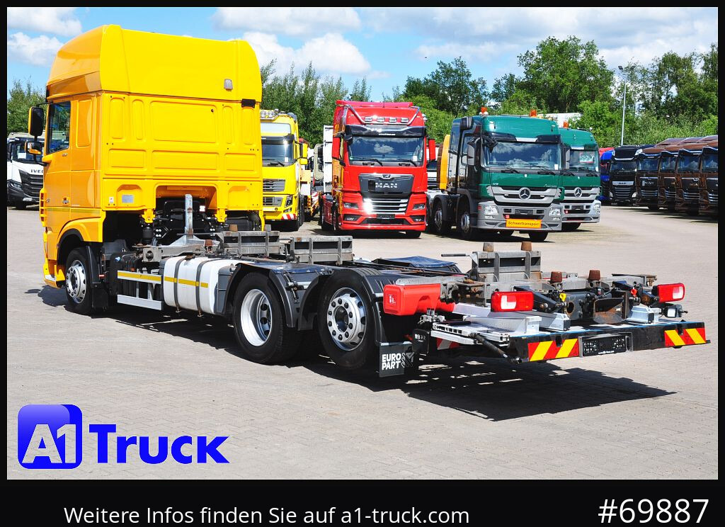 Leasing de DAF XF 480, MultiBDF, 7,45, Standklima, LBW, DAF XF 480, MultiBDF, 7,45, Standklima, LBW,: foto 10