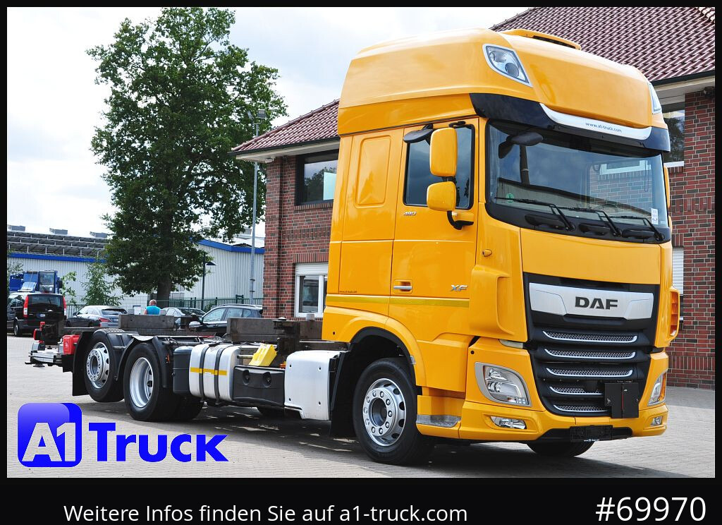 DAF XF 480, MultiBDF, 7,45, Standklima, LBW, - Camião transportador de contêineres/ Caixa móvel: foto 1 DAF XF 480, MultiBDF, 7,45, Standklima, LBW, - Camião transportador de contêineres/ Caixa móvel: foto 1