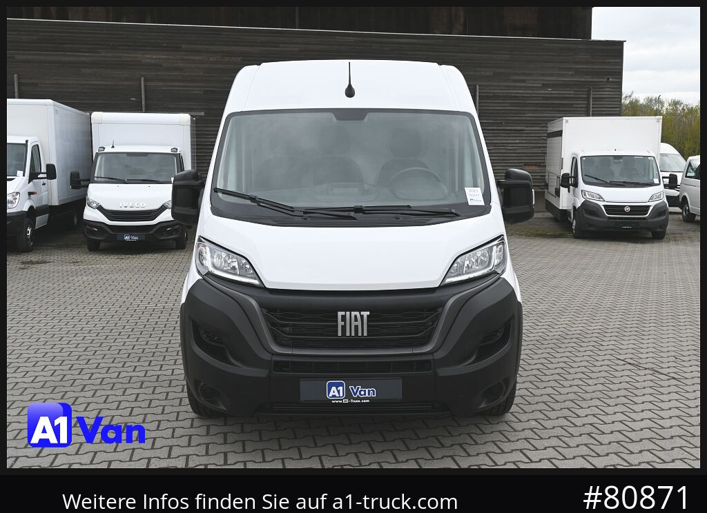 Leasing de FIAT Ducato 140 Multijet Kasten, Klima, Tempomat FIAT Ducato 140 Multijet Kasten, Klima, Tempomat: foto 14
