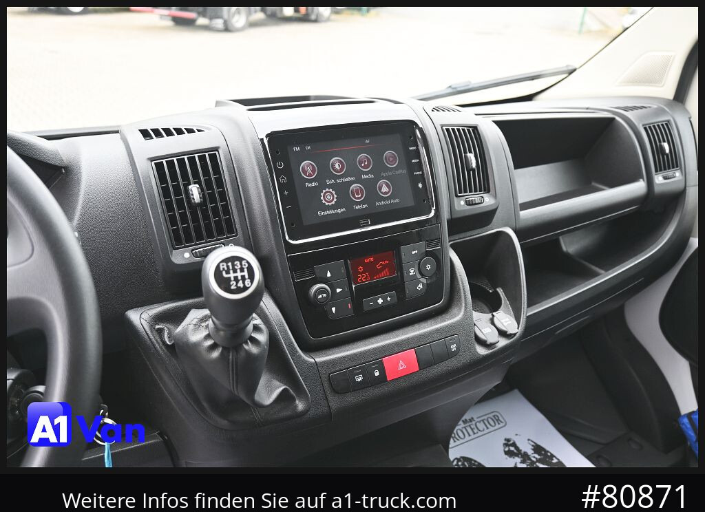 FIAT Ducato 140 Multijet Kasten, Klima, Tempomat - Furgão: foto 5 FIAT Ducato 140 Multijet Kasten, Klima, Tempomat - Furgão: foto 5