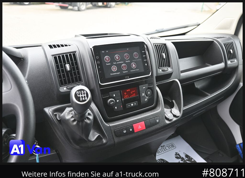 FIAT Ducato 140 Multijet Kasten, Klima, Tempomat - Furgão: foto 5 FIAT Ducato 140 Multijet Kasten, Klima, Tempomat - Furgão: foto 5