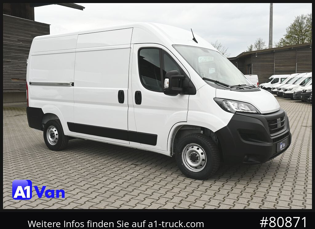 FIAT Ducato 140 Multijet Kasten, Klima, Tempomat - Furgão: foto 1 FIAT Ducato 140 Multijet Kasten, Klima, Tempomat - Furgão: foto 1