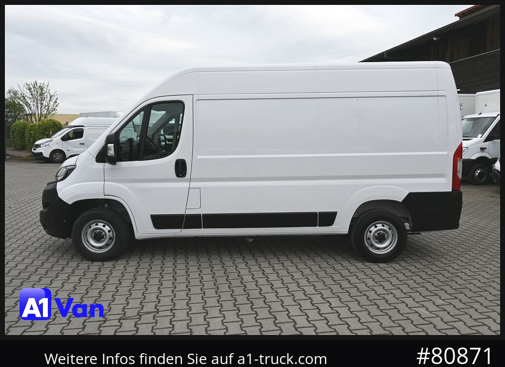 Leasing de FIAT Ducato 140 Multijet Kasten, Klima, Tempomat FIAT Ducato 140 Multijet Kasten, Klima, Tempomat: foto 12