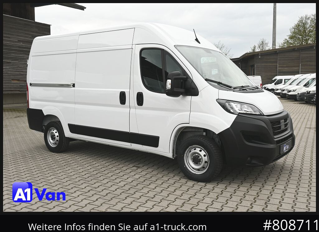 FIAT Ducato 140 Multijet Kasten, Klima, Tempomat - Furgão: foto 1 FIAT Ducato 140 Multijet Kasten, Klima, Tempomat - Furgão: foto 1