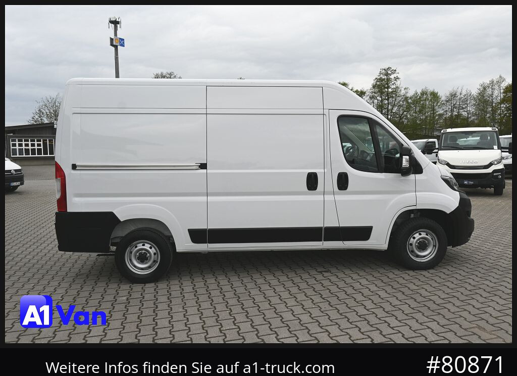 Leasing de FIAT Ducato 140 Multijet Kasten, Klima, Tempomat FIAT Ducato 140 Multijet Kasten, Klima, Tempomat: foto 8