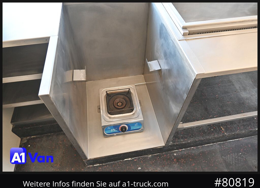 FIAT Ducato Verkaufwagen, Imbisswagen, RFK, Soundsystem, Gasanlage - Food truck: foto 4 FIAT Ducato Verkaufwagen, Imbisswagen, RFK, Soundsystem, Gasanlage - Food truck: foto 4