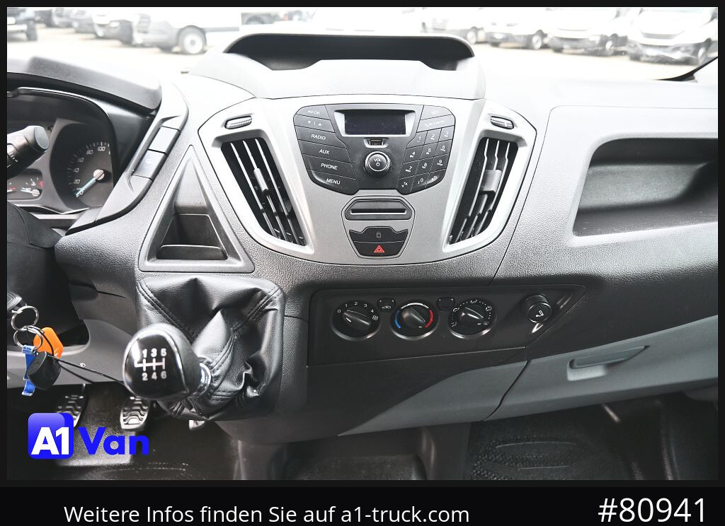 FORD Transit Custom Kühlkastenwagen, Motorschaden, ZV, 3-Sitzer - Carrinha frigorífica: foto 5 FORD Transit Custom Kühlkastenwagen, Motorschaden, ZV, 3-Sitzer - Carrinha frigorífica: foto 5