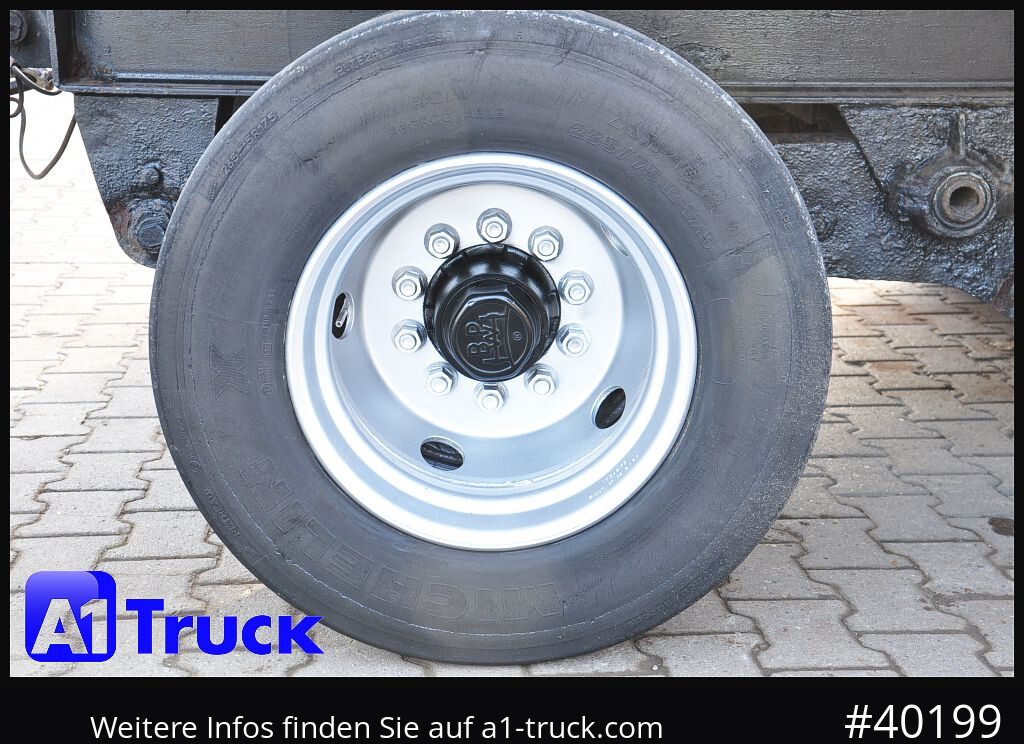 GOLDHOFER 5 achs Ballast, Lenkachse, 50to., Schwerlast, - Reboque baixa: foto 3 GOLDHOFER 5 achs Ballast, Lenkachse, 50to., Schwerlast, - Reboque baixa: foto 3