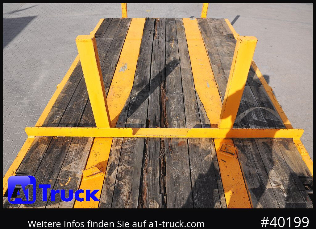 GOLDHOFER 5 achs Ballast, Lenkachse, 50to., Schwerlast, - Reboque baixa: foto 2 GOLDHOFER 5 achs Ballast, Lenkachse, 50to., Schwerlast, - Reboque baixa: foto 2