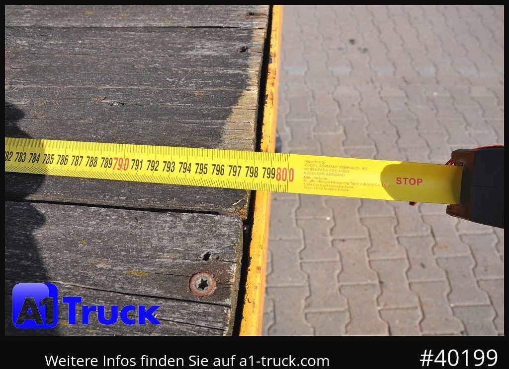 GOLDHOFER 5 achs Ballast, Lenkachse, 50to., Schwerlast, - Reboque baixa: foto 5 GOLDHOFER 5 achs Ballast, Lenkachse, 50to., Schwerlast, - Reboque baixa: foto 5