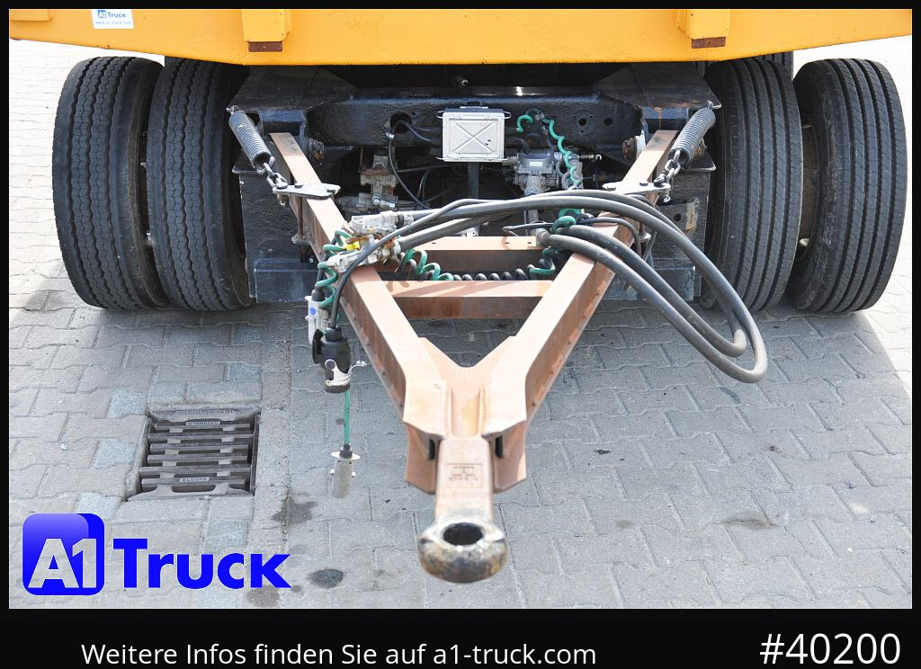 GOLDHOFER 6achs Plattform, Ballast, 60to., Schwerlast, - Reboque baixa: foto 3 GOLDHOFER 6achs Plattform, Ballast, 60to., Schwerlast, - Reboque baixa: foto 3