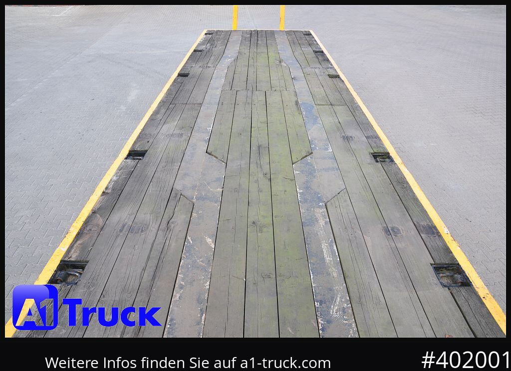 GOLDHOFER 6achs Plattform, Ballast, 60to., Schwerlast, - Reboque plataforma/ Caixa aberta: foto 2 GOLDHOFER 6achs Plattform, Ballast, 60to., Schwerlast, - Reboque plataforma/ Caixa aberta: foto 2