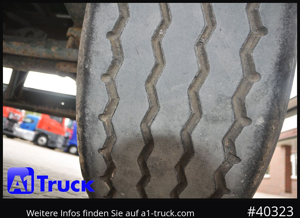 GOLDHOFER Ballast Anh. Obermaier TFB 100 - Reboque plataforma/ Caixa aberta: foto 2 GOLDHOFER Ballast Anh. Obermaier TFB 100 - Reboque plataforma/ Caixa aberta: foto 2